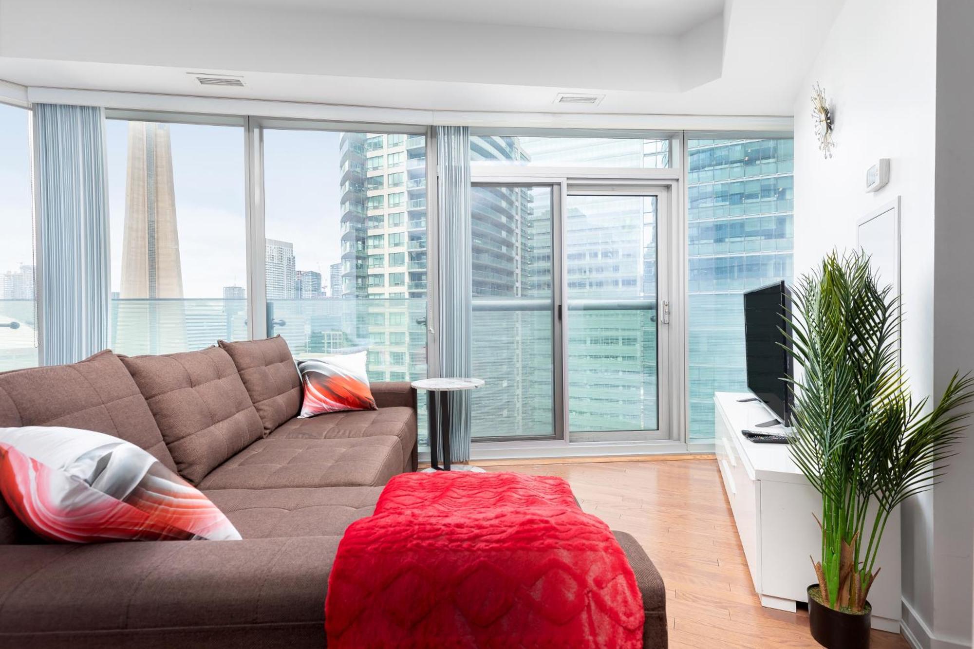 Downtown Toronto Condo Near Cn Tower, Scotiabank Arena, Rogers Centre, Union Station Exterior photo